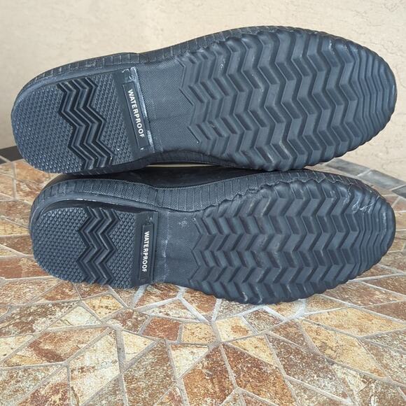 J. Crew / Sorel Cheyanne Tobacco  Men's Waterproof Camo Duck Boots Size 12 - Picture 10 of 14